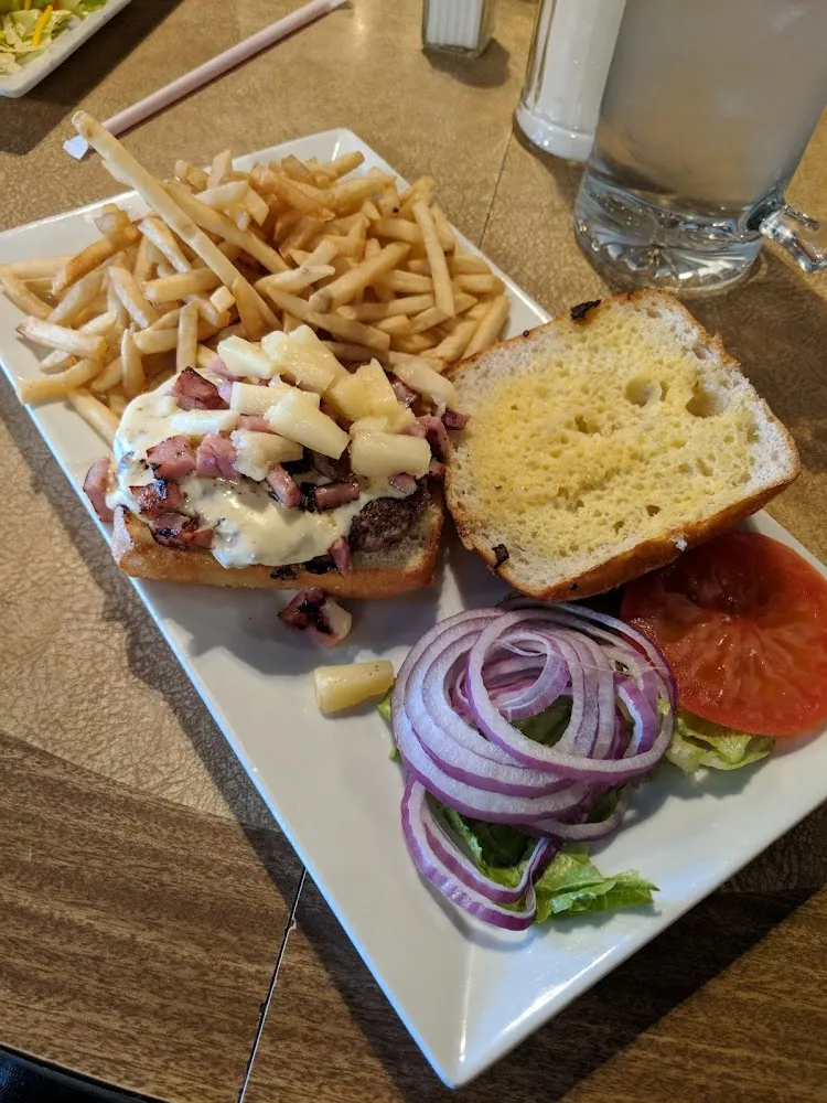 Hawaiian Burger